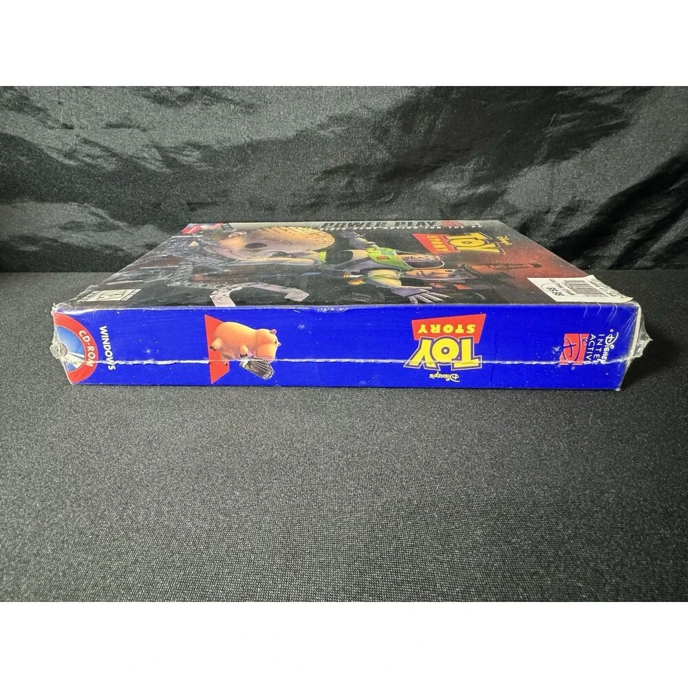 Disney' Toy Story Windows PC CD Rom Big Box Factory New Power Play